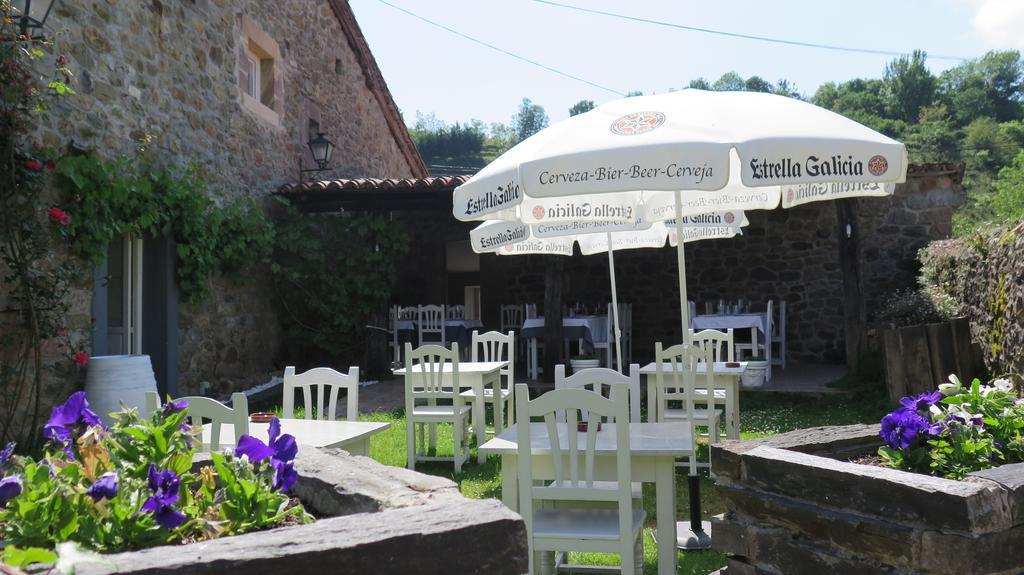 Posada Rural La Flor Del Nogal Ruente Exterior photo