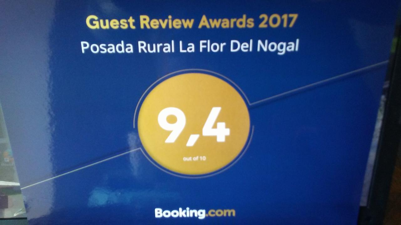 Posada Rural La Flor Del Nogal Ruente Exterior photo